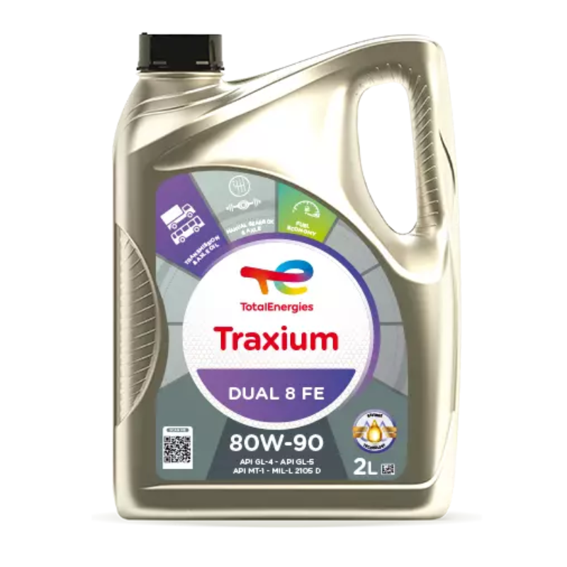 TotalEnergies Traxium Dual 8 FE 80W-90